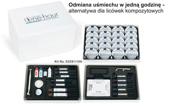 Cerinate One-Hour Permanent Veneers