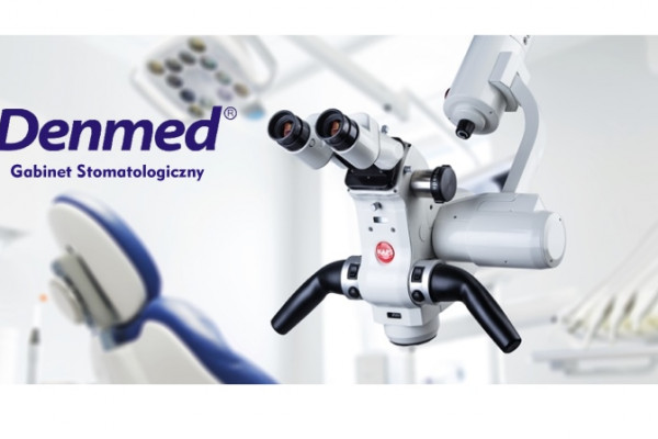Zapraszamy na stronę Gabinetu Stomatologicznego Denmed