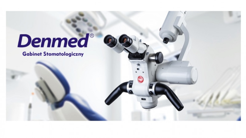 Zapraszamy na stronę Gabinetu Stomatologicznego Denmed